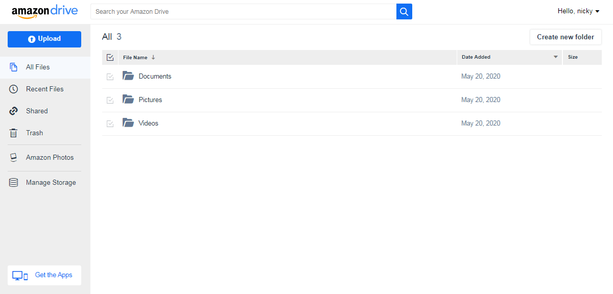 How to Move Files to Amazon Cloud Storage