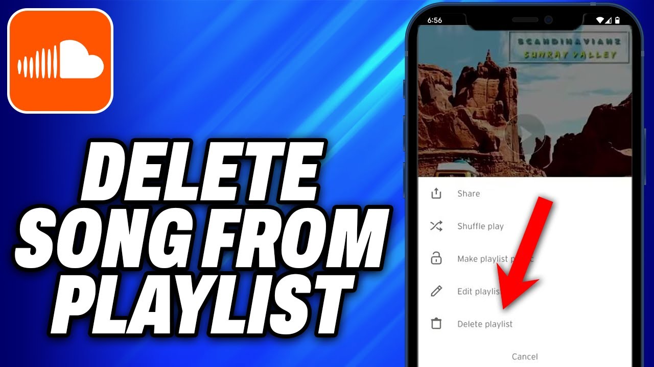 How To Delete Song From Playlist In Soundcloud 2025  Easy Fix  YouTube