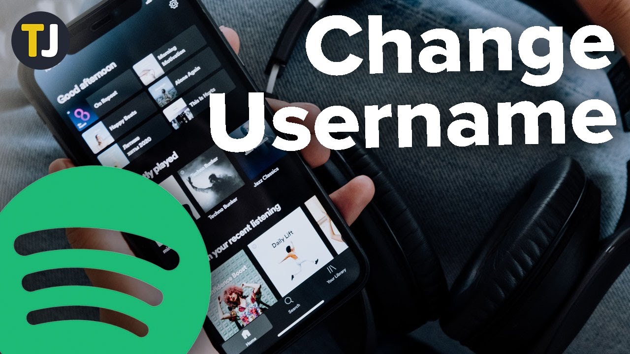 How to Change Spotify Username  YouTube