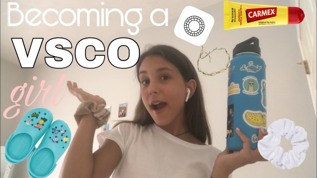 BECOMING A VSCO GIRL in 24 hours  YouTube