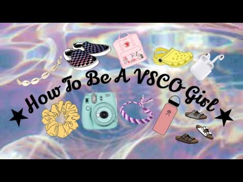How to Be a VSCO Girl at 9