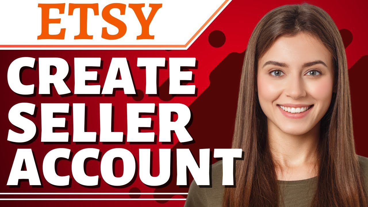 How to Create an Account in Etsy