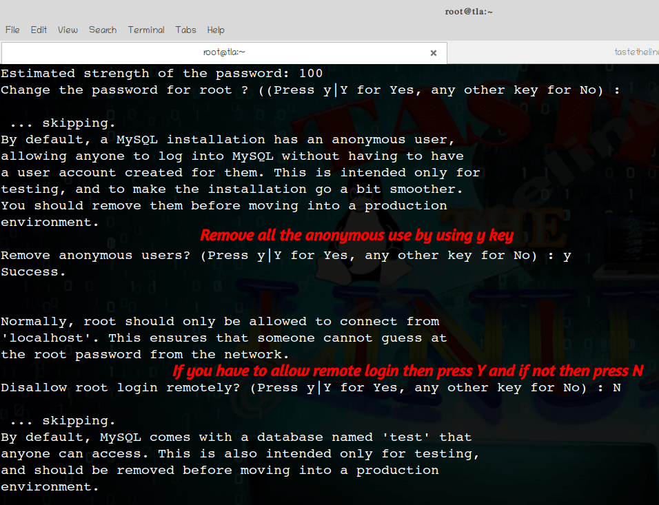 How to Install MySQL 8 on Amazon Linux 2 EC2 Taste The Linux