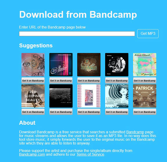 Top 5 Bandcamp Downloaders 100 Work