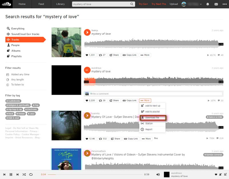 How to Download Songs from SoundCloud  AudiCable
