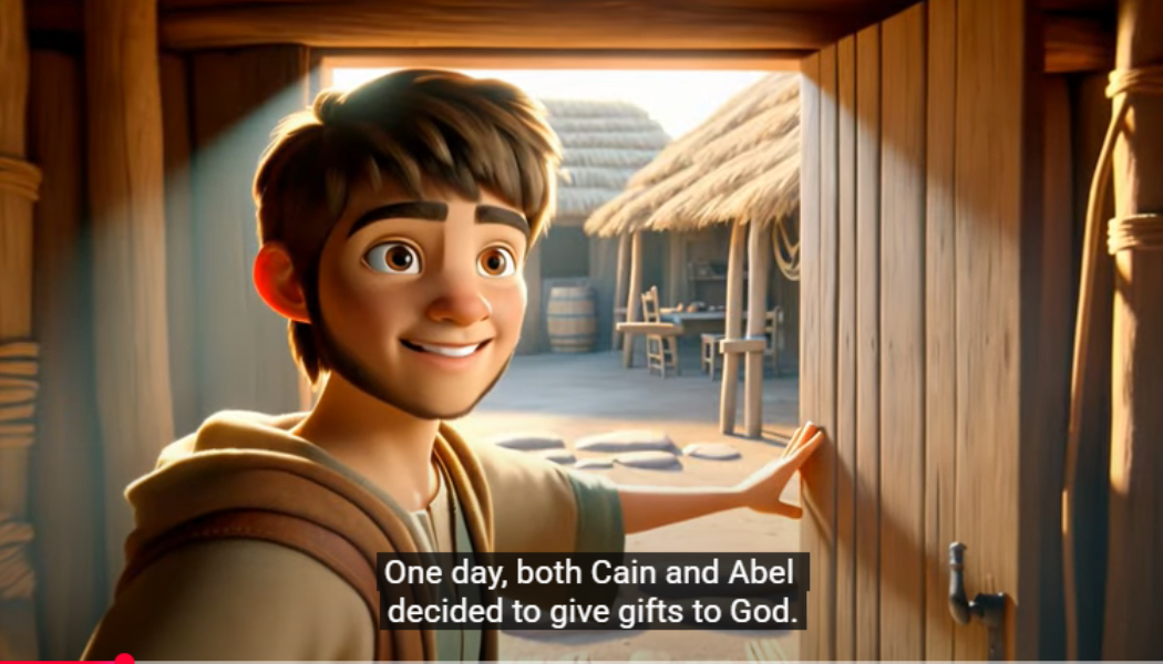 I will do AI Bible Story Animation for Kids, 3D AI Animation, Christian Video