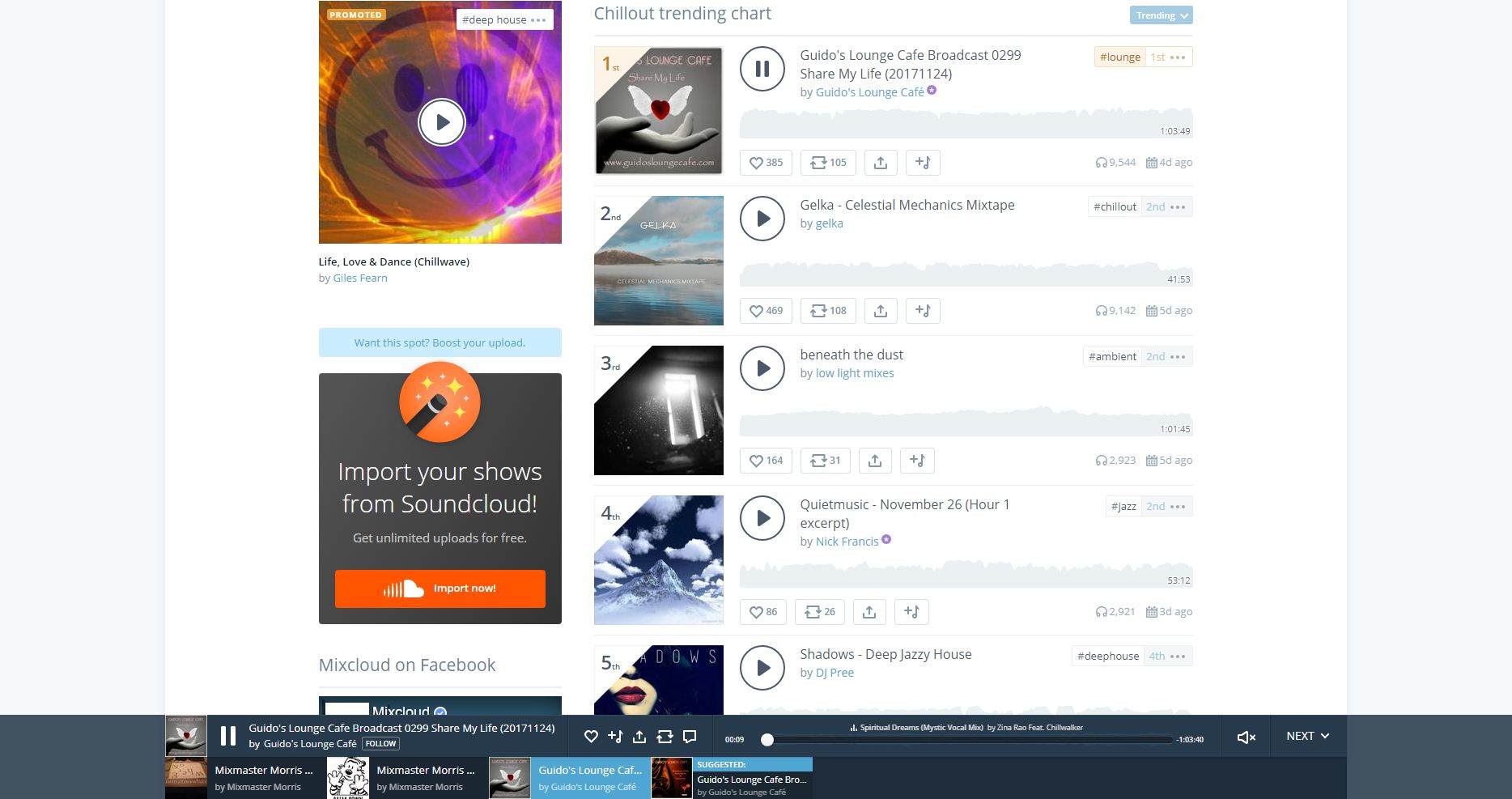 Discover the Best Mixcloud Tracklist Finder