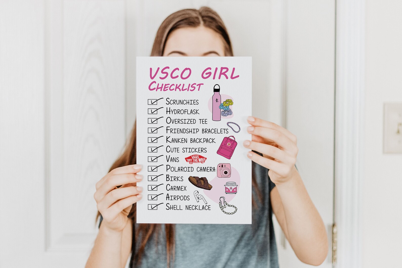 Complete Checklist for Becoming a VSCO Girl in 2019