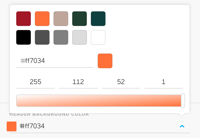 How to change the background color of your Campaign  Pro