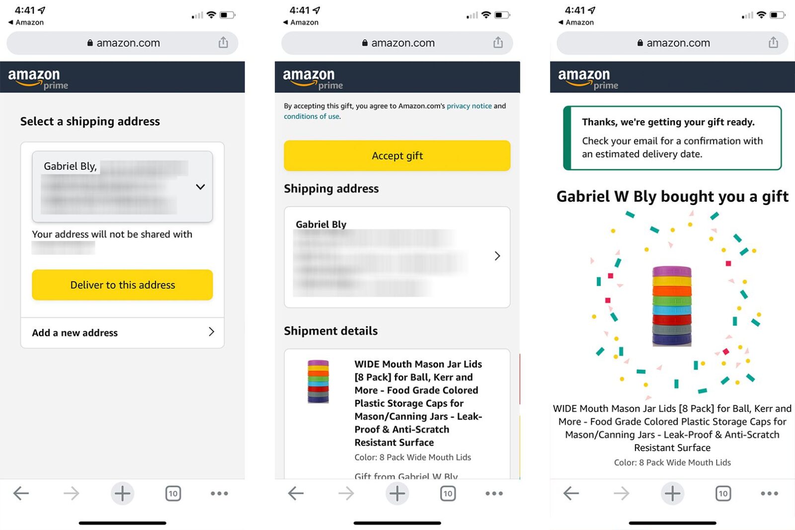 How to Send a Gift to Anyone on Amazon  The Plug  HelloTech
