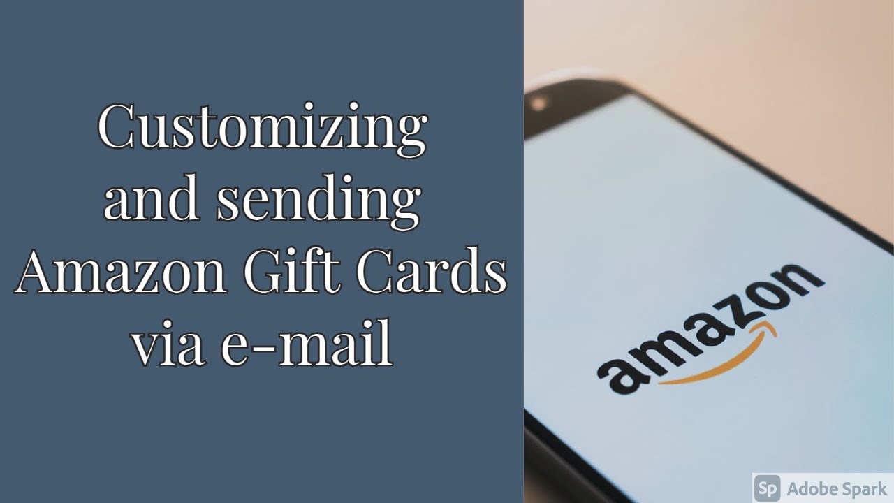 How to Send Amazon Gift Card as Link
