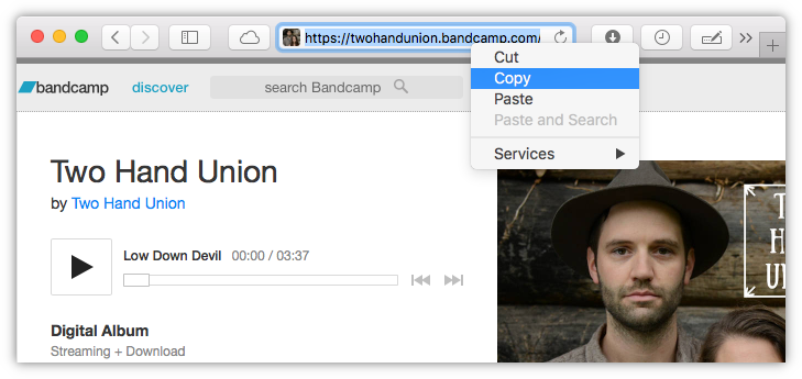How to download music from Bandcamp in MP3 format on macOS Windows and 