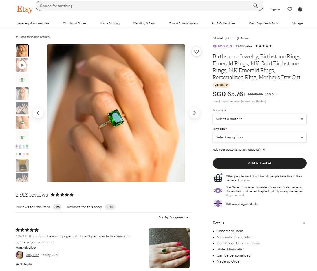 How To Get Reviews On Etsy 11 Best Tips For Your Etsy Store OUT AND