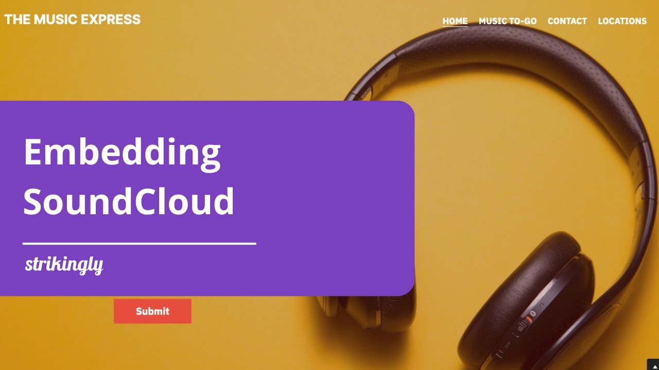 How to Embed SoundCloud in Your Website