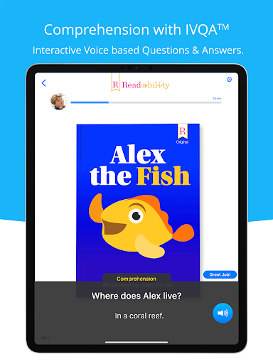 Readability Reading Tutor Review  EducationalAppStore