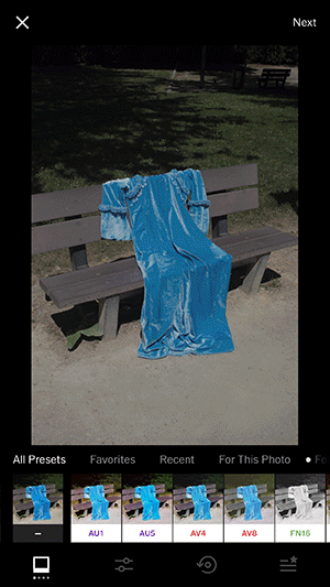 How to Post a GIF to VSCO