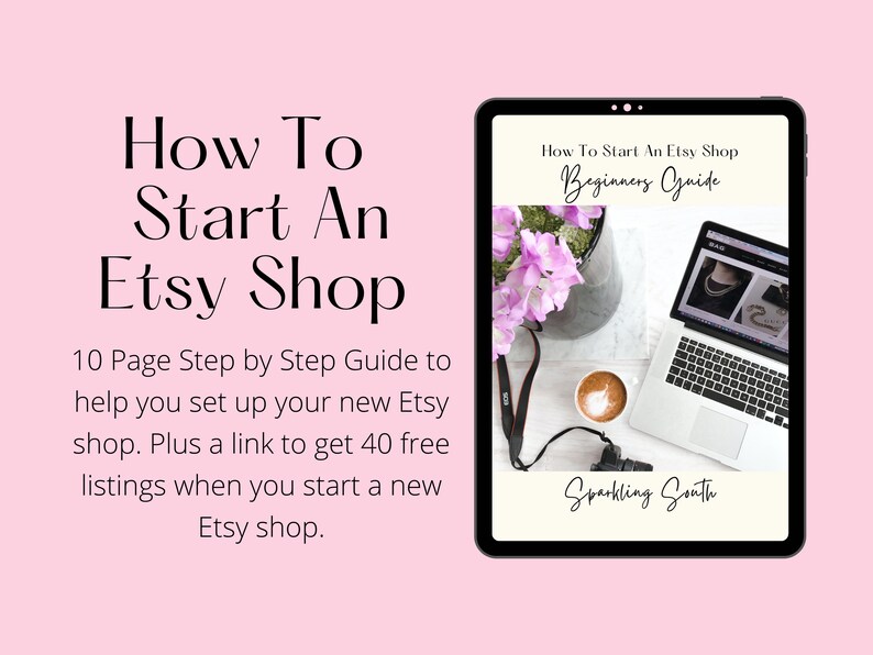 How to Start an Etsy Shop Sell on Etsy Etsy Sellers 40 Free  Etsy UK