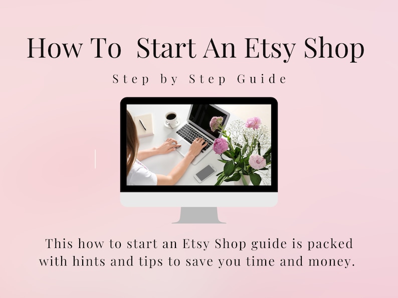 How to Create an Etsy Shop and Start Selling