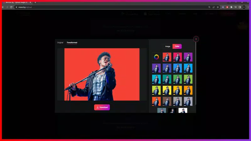 How to Remove Background for Bandcamp Product Images