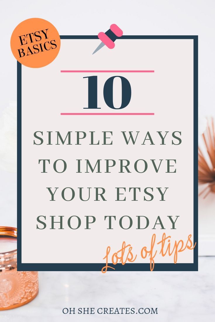 Effective Strategies to Improve Your Etsy Shop