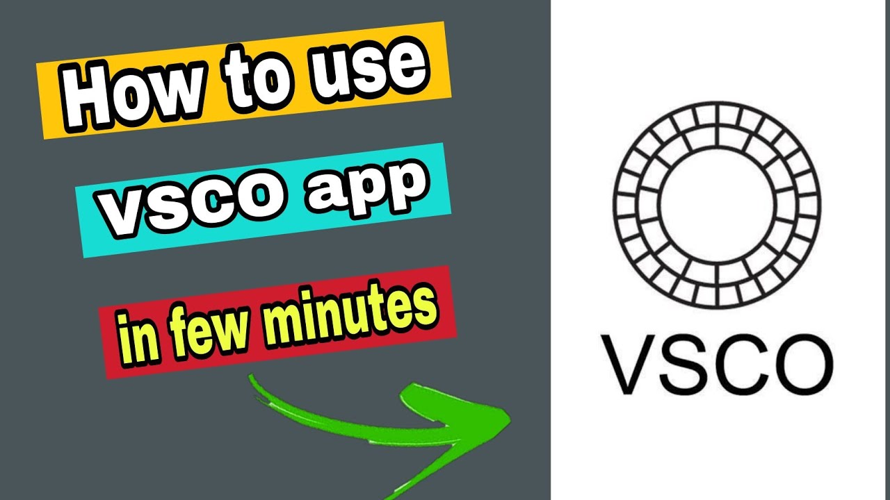 How to use VSCO application in Mobile  VSCO cinematic video editor 