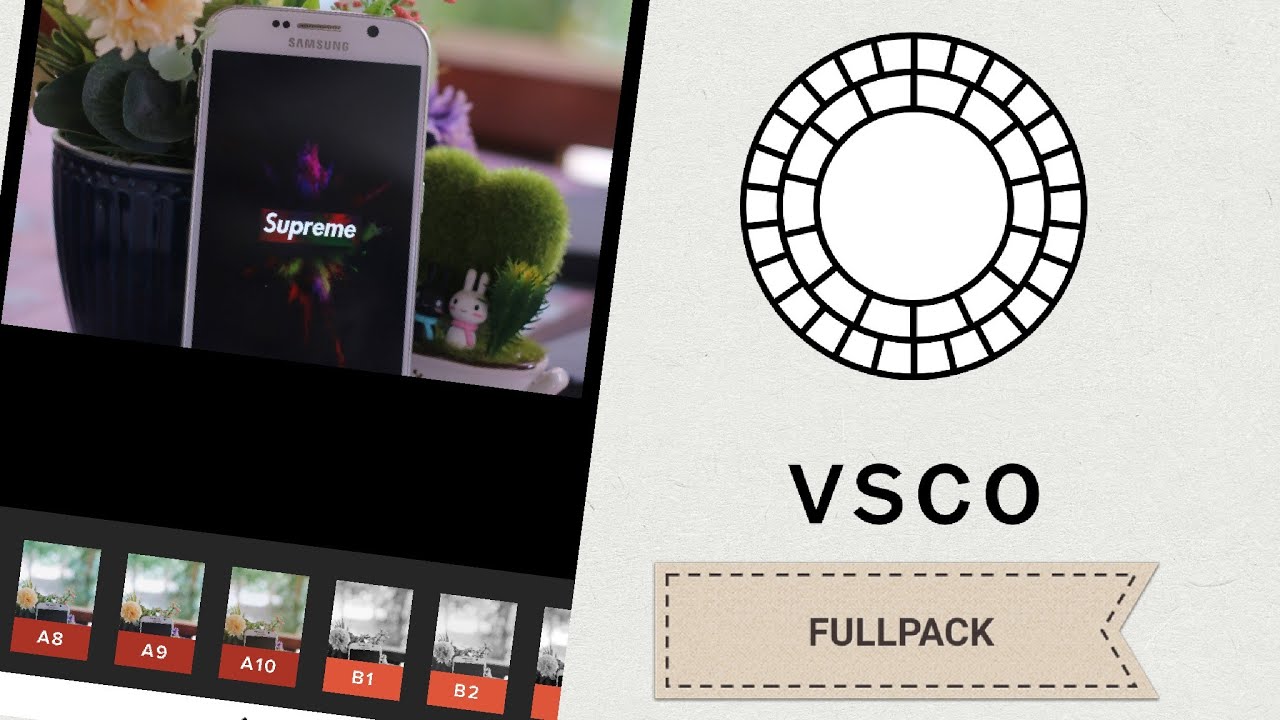 How To Get VSCO FULLPACK FREE Any Android Devices 2017 No Root  YouTube
