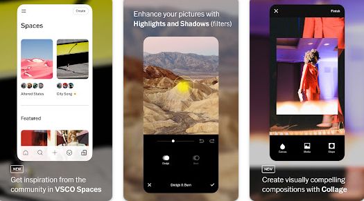 Vsco Apk v323 Android Free Download