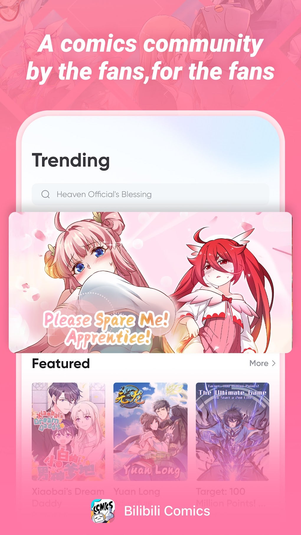 Android  BILIBILI COMICS  Manga Reader APK  