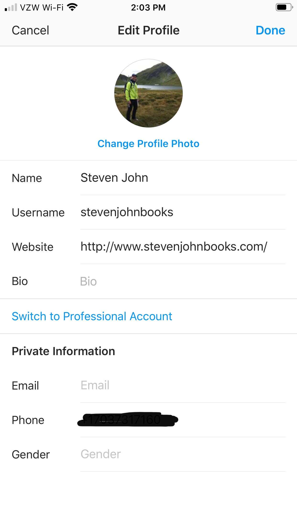 How to Copy VSCO URL for Instagram