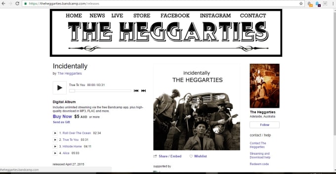 Create a stunning bandcamp banner by Indielogos  Fiverr