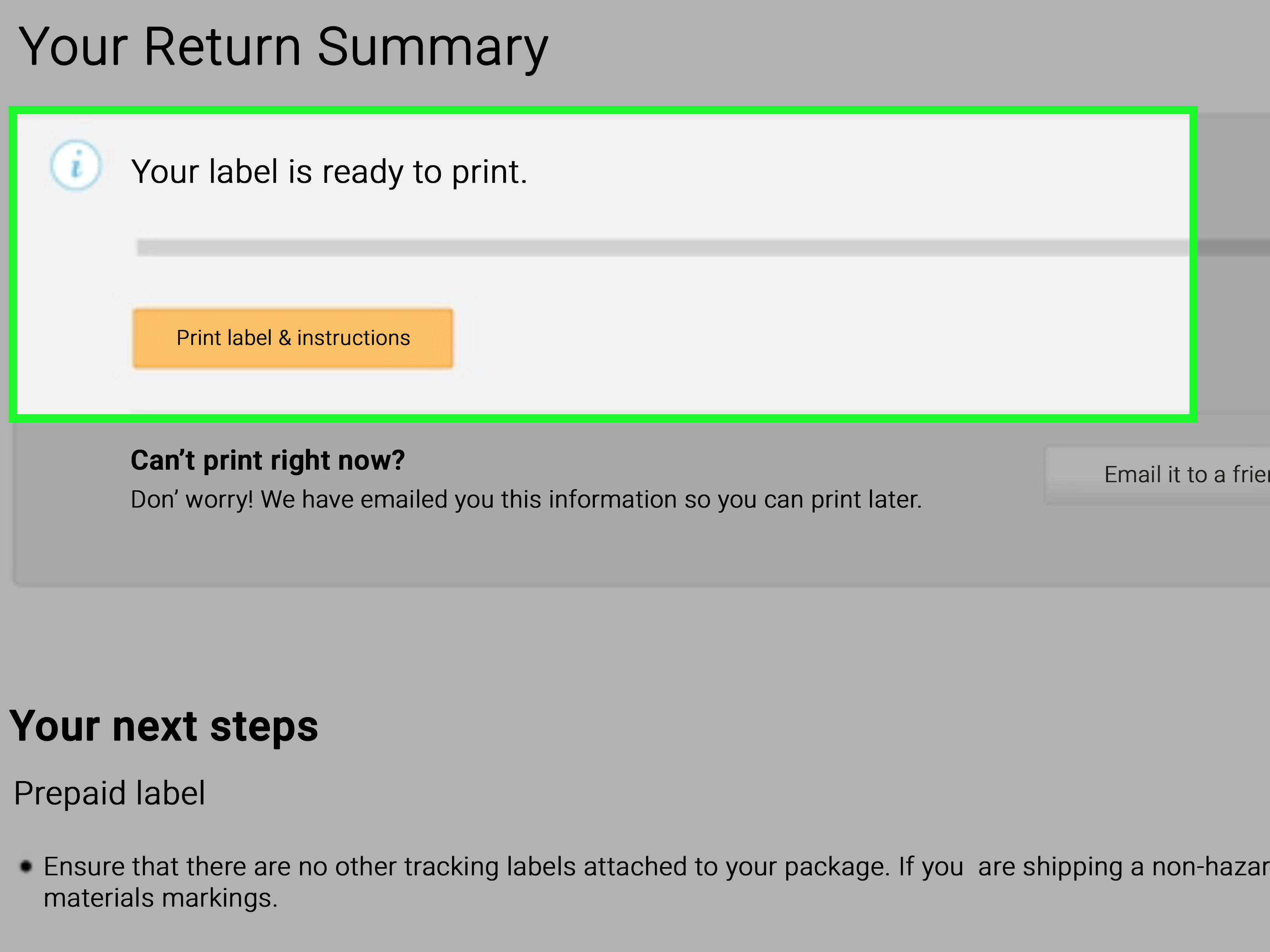 Simple Ways to Print an Amazon Return Label 10 Steps