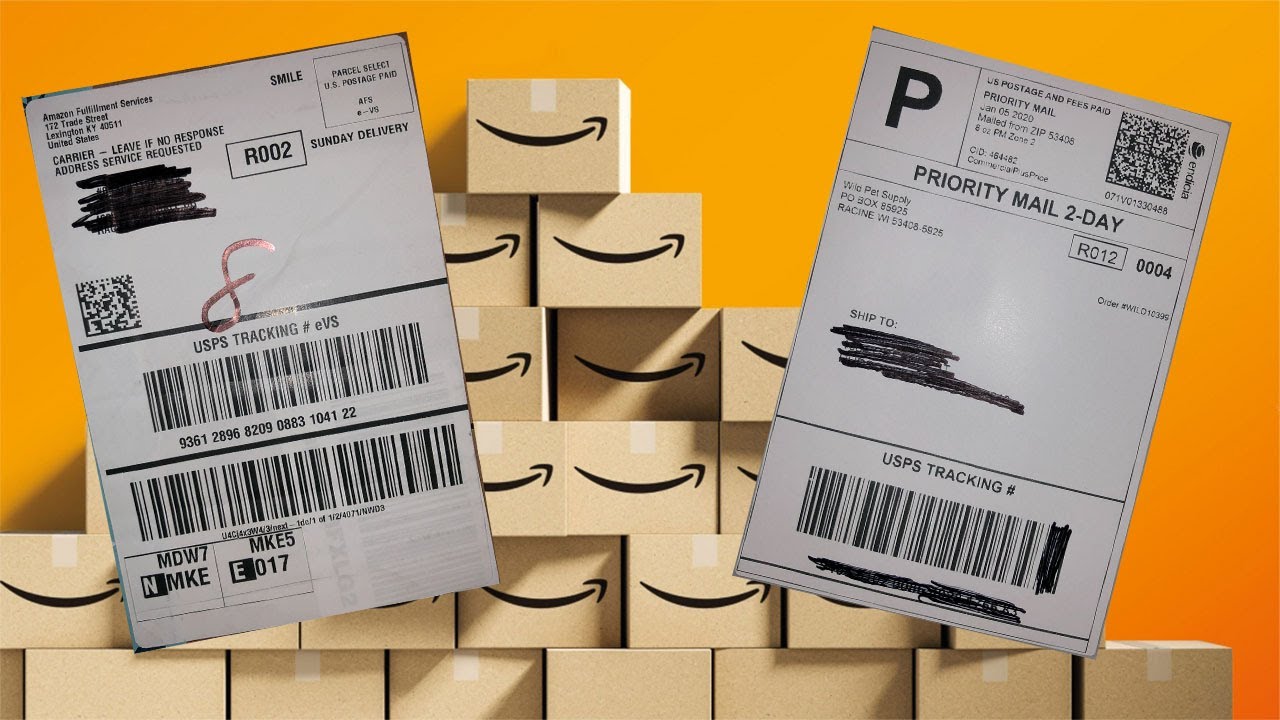 How to Download Shipping Labels from Amazon