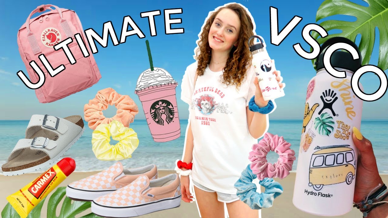 How to Be a Good VSCO Girl