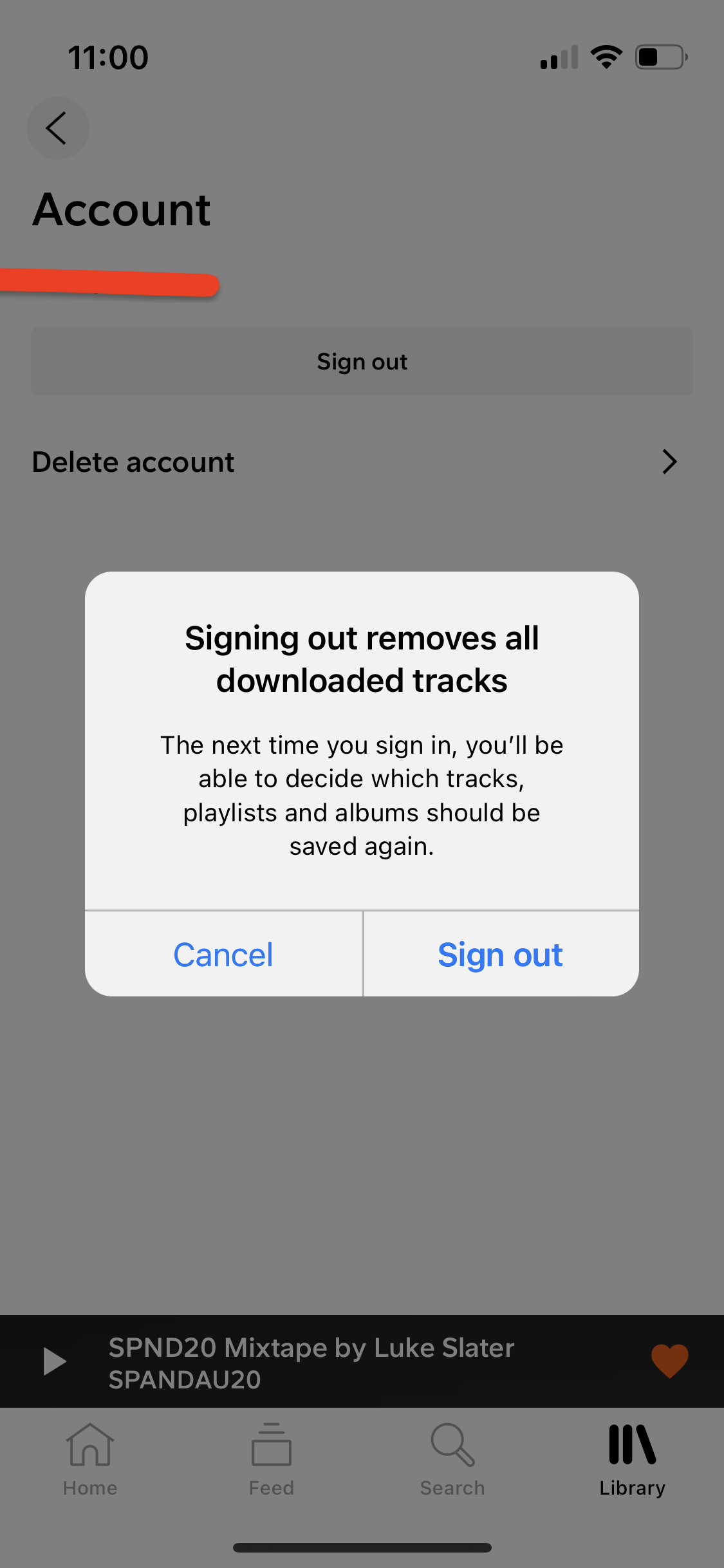 Signing out of your account  SoundCloud Help Center