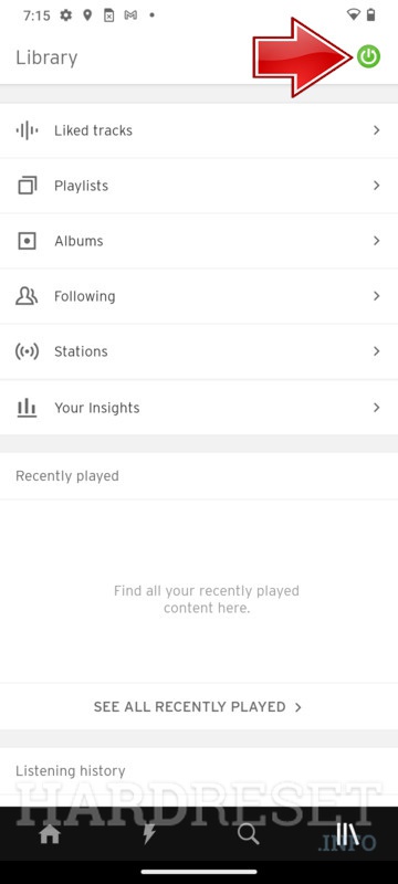How to Log Out of SoundCloud on iPhone