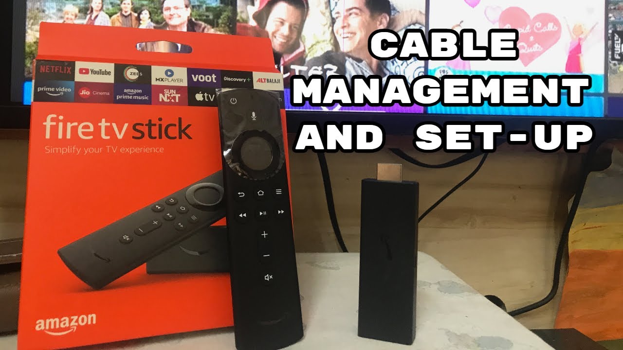 How To Set Up Your Amazon Fire Stick TV  Part 2  First Look  YouTube
