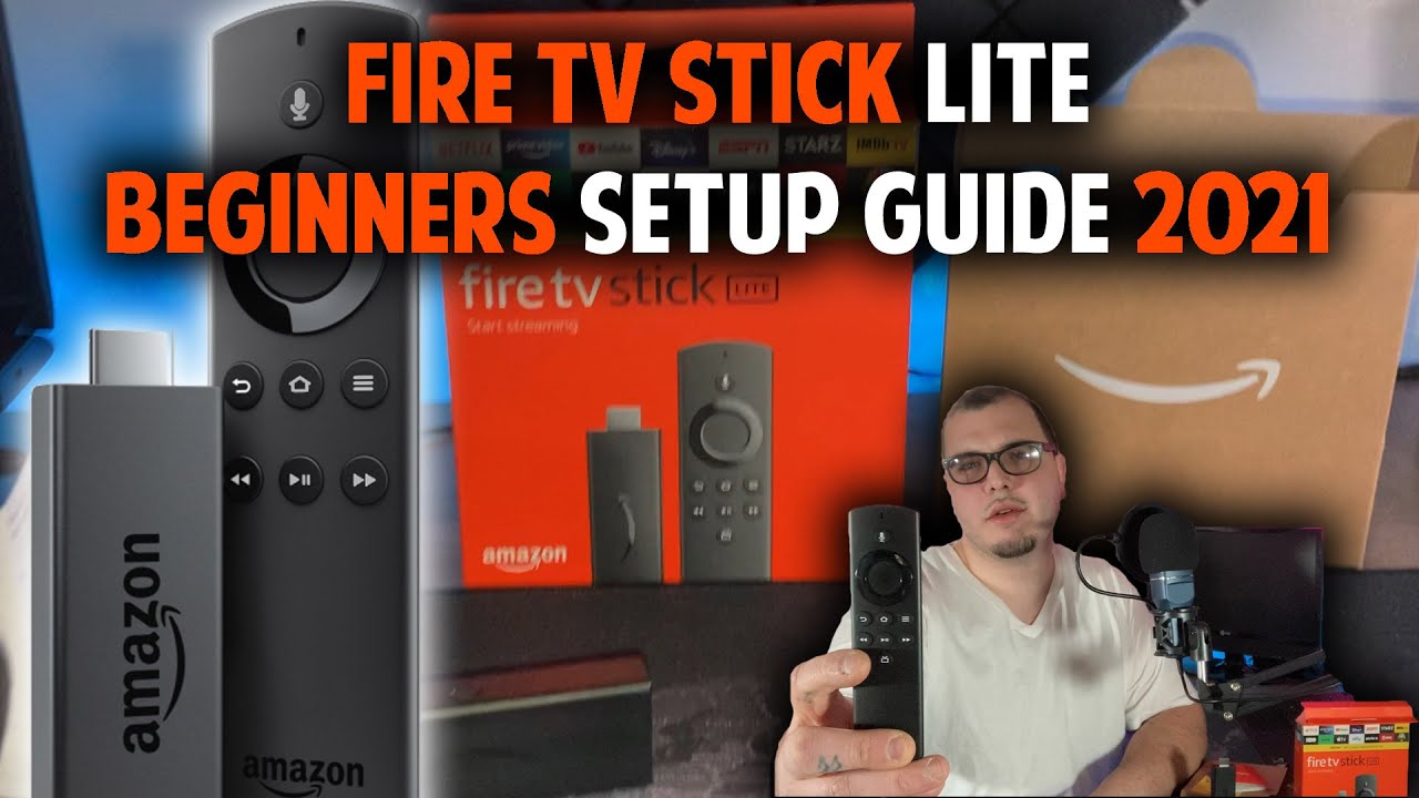 How to Set Up Your Amazon Fire TV Stick Easily