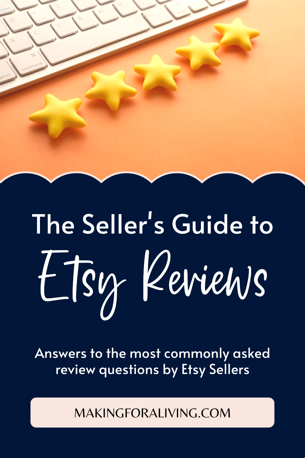 The Sellers Guide to Etsy Reviews  Making for a Living
