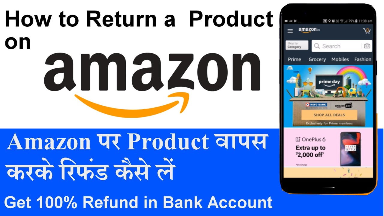 How to Exchange or Return a Product on Amazon  Get Full Refund  YouTube