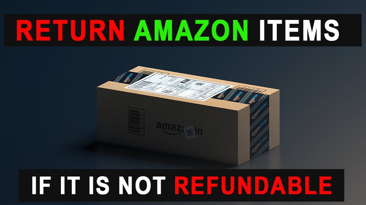 How to Return a Product to Amazon
