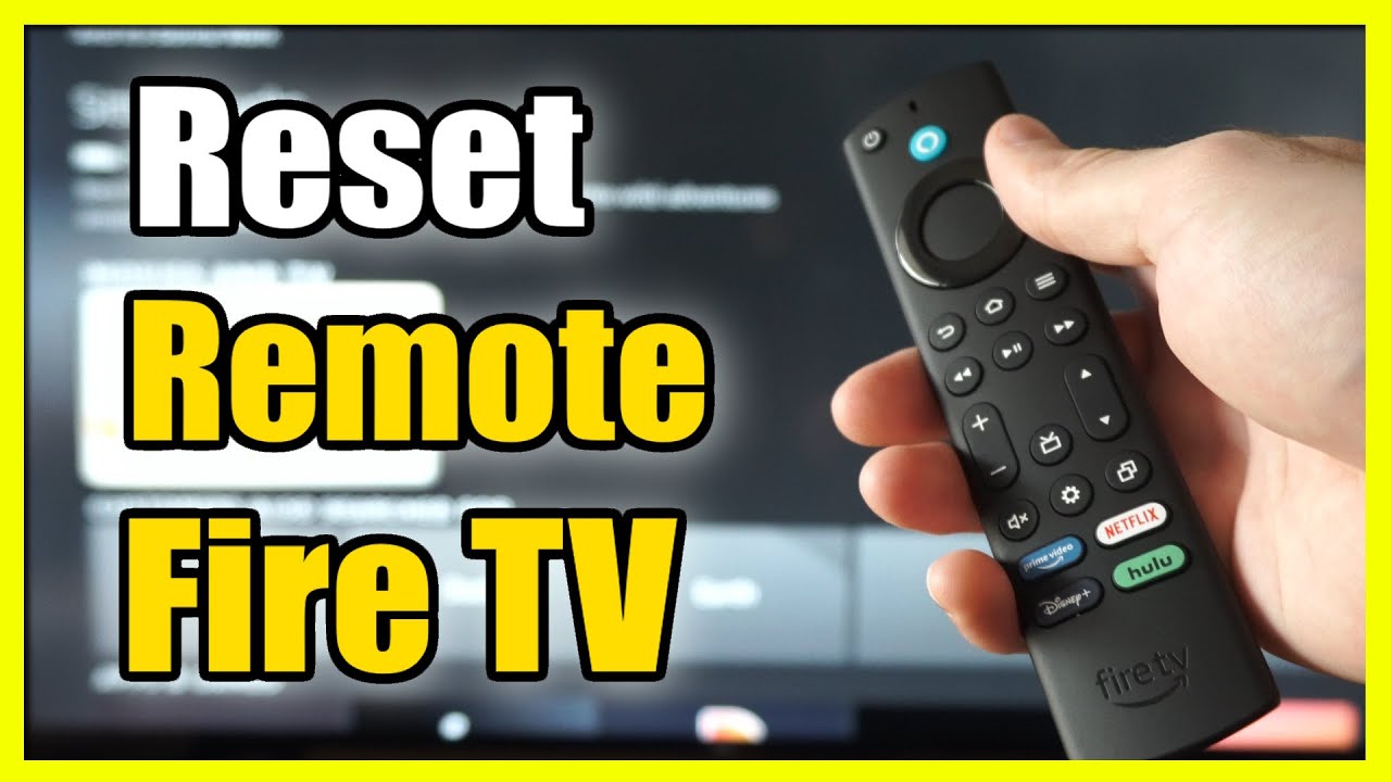 Ultimate Guide to Resetting Your Amazon Fire TV
