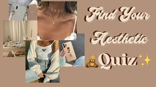 Find Your Aesthetic Quiz 2021  Aesthetic quiz 2021   Doovi