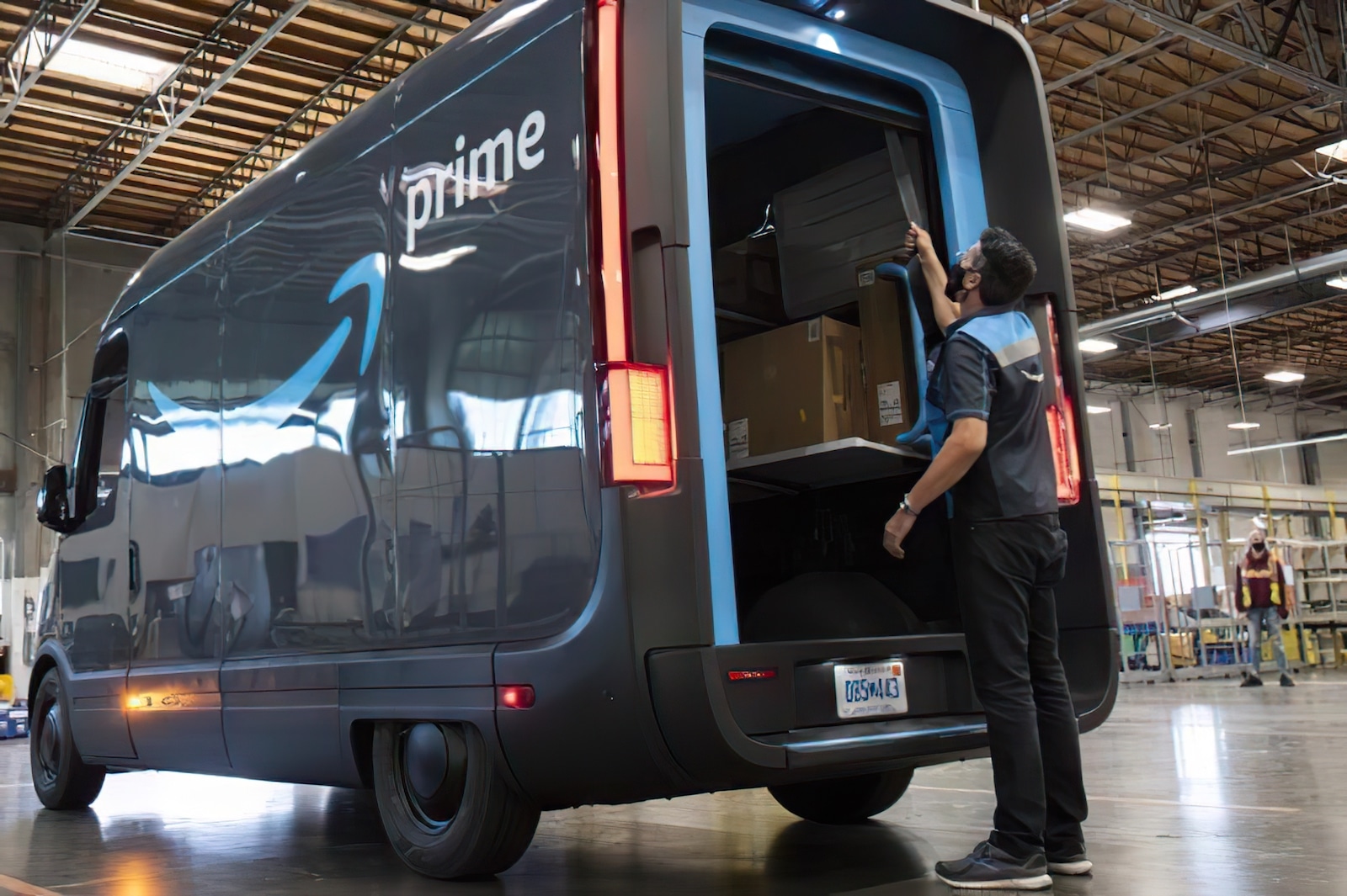 Rivian Amazon Expanding Electric Delivery Van Testing  The Detroit Bureau
