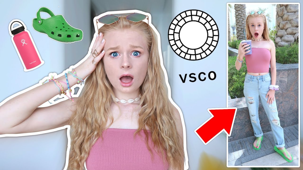 How to Be a VSCO Girl on TikTok