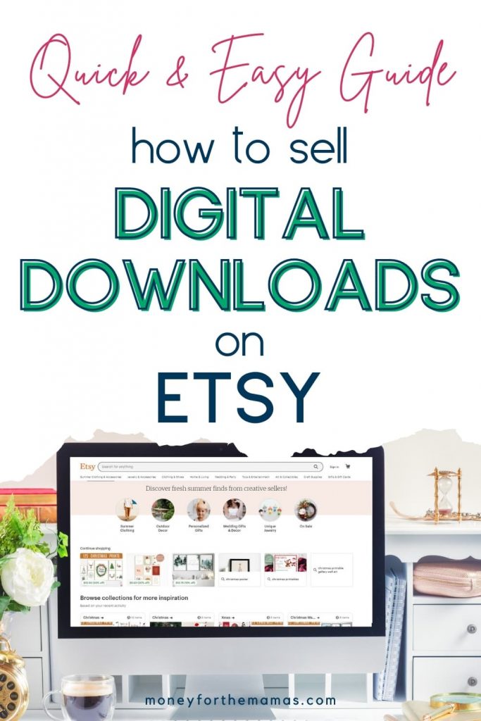 Etsy Digital Sales Mastery Boost Revenue with Easy Selling