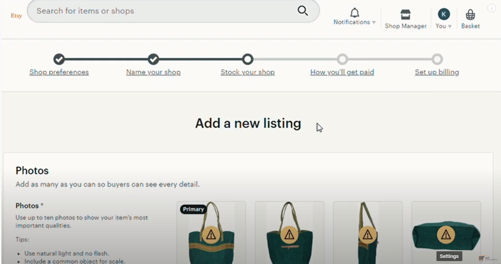 How To Sell On Etsy An Easy 7 Steps Guide