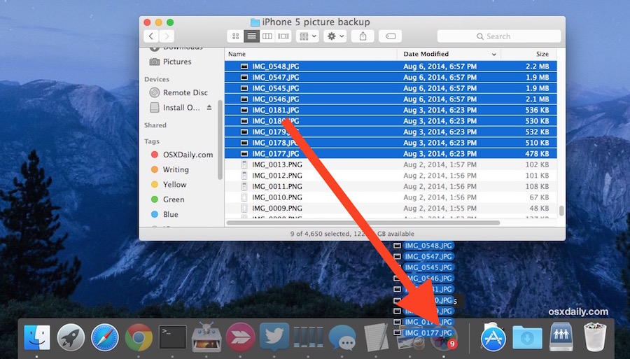 How to Import Pictures into Photos App in Mac OS X