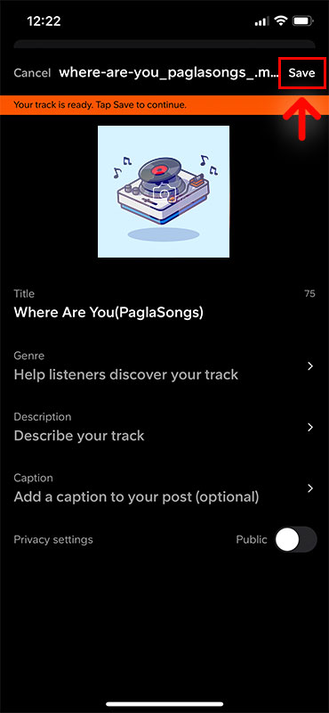 How to Upload Music to SoundCloud  Media Mister Blog