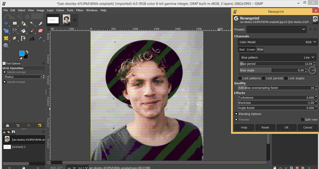How to Use the VSCO A6 Filter in GIMP