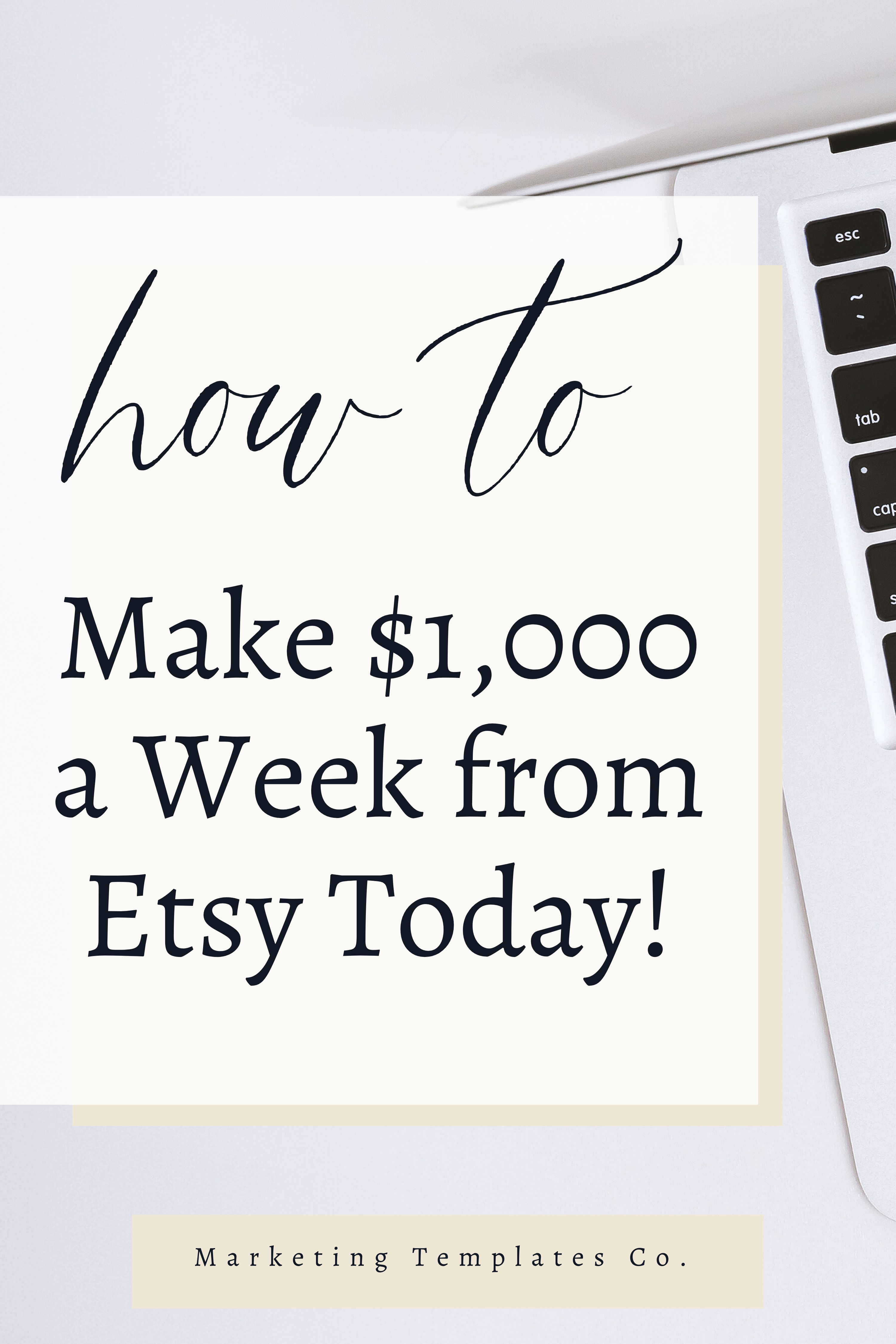 How to Make Sales on Etsy for Vintage Home Goods